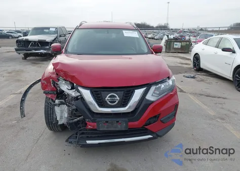 2017 Nissan Rogue Sv z USA, uszkodzony, nr VIN JN8AT2MV8HW284763
